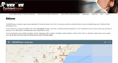 Desktop Screenshot of confidenttemps.com